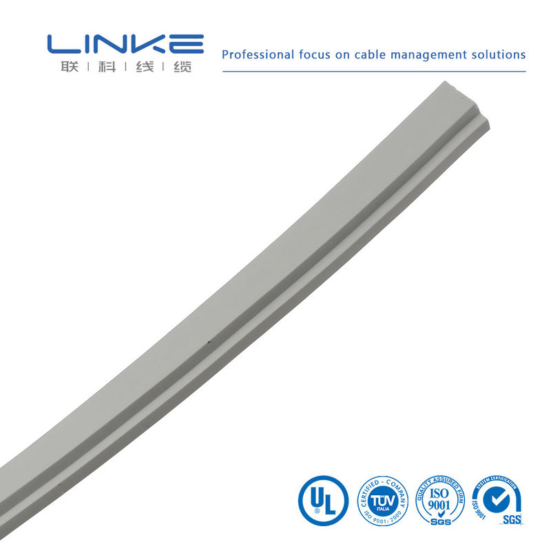 UL1185 Cavo parallelo in PVC grigio a filo piatto con 10 pin flessibile a nastro piatto