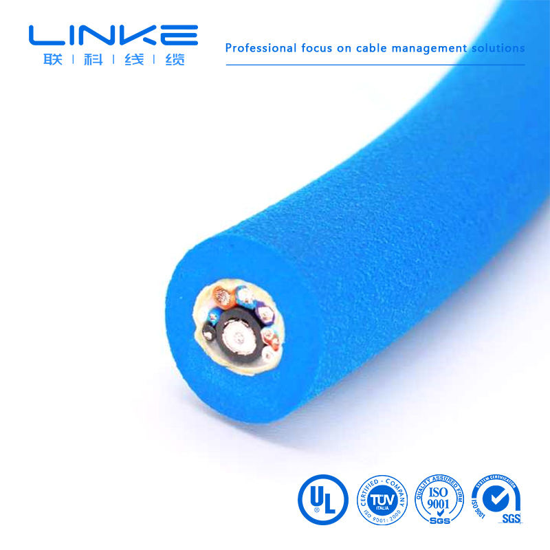 Linke LK-427 Cavo galleggiante a 2 nuclei di rame in scatola PUR schiuma 300V