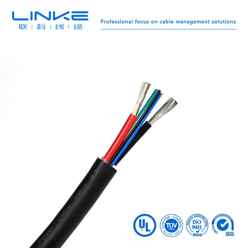 Bicicletta elettrica batteria cavo di alimentazione EBike connettore impermeabile conduttore di rame isolante di nylon per elettronica