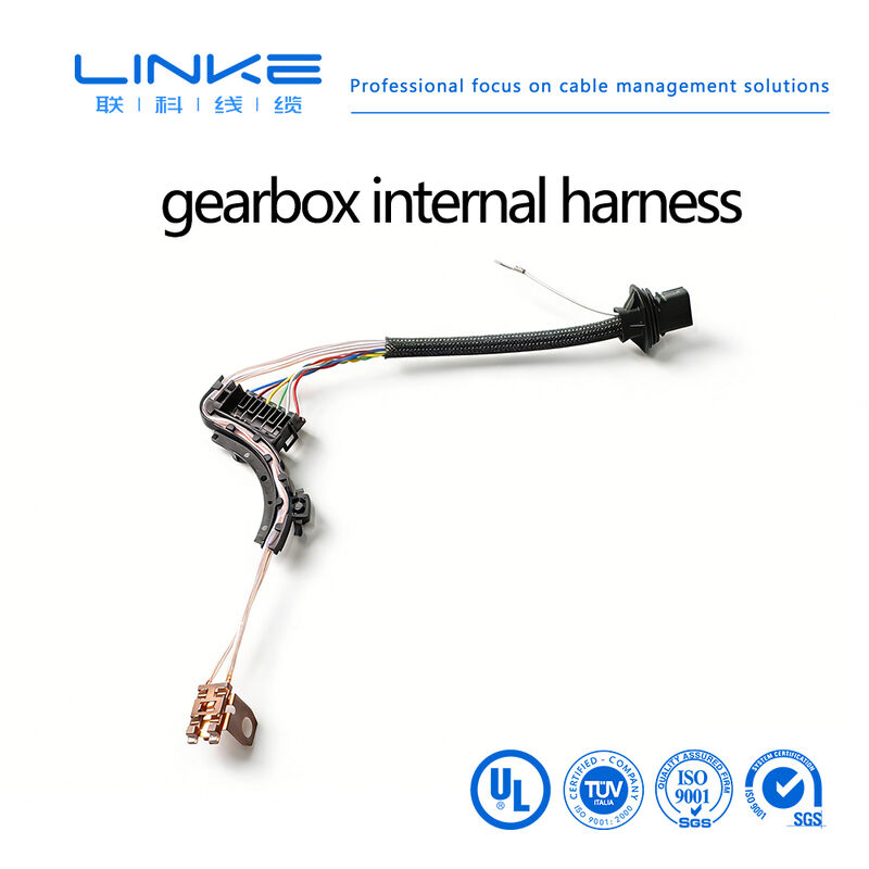 Oil-Resistant High-Temp Automotive Sensor Harness with Multi-Color Copper Wire & Terminals for Oil Temperature Sensor