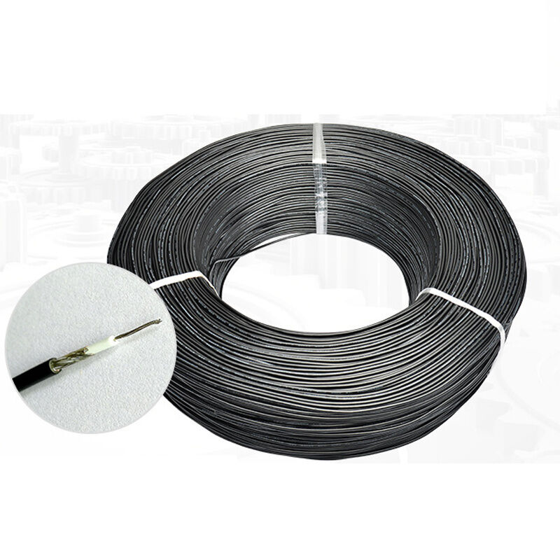 Cavo Monofilare Schermato AWM 1185 Stagnato Intrecciato 18AWG 20AWG Cavo Segnale Schermato UL1185