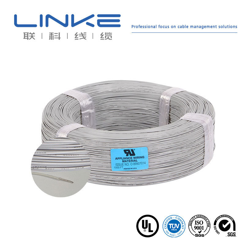 Cavo Monofilare Schermato AWM 1185 Stagnato Intrecciato 18AWG 20AWG Cavo Segnale Schermato UL1185