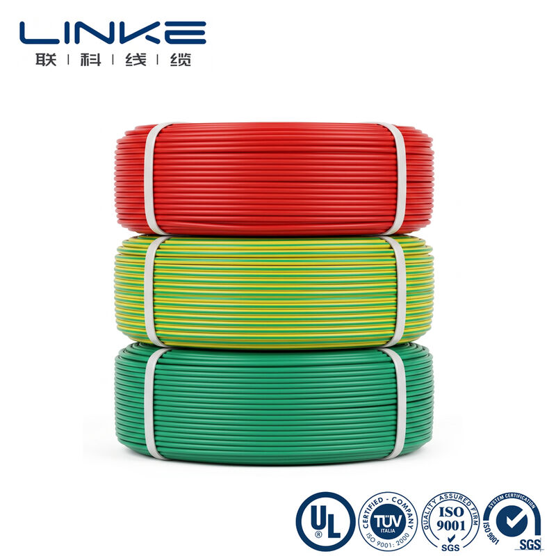 Filo di collegamento elettronico UL1007 con conduttore in rame stagnato, tensione nominale 300V e guaina in PVC personalizzabile