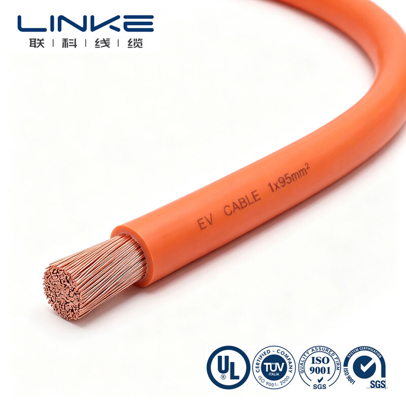 Cavo in silicone ultra morbido ad alta temperatura 200℃ 600V per accumulo di energia e droni