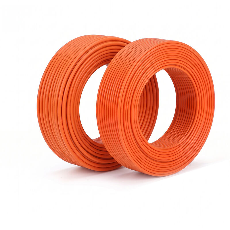 Cavo in silicone ultra morbido ad alta temperatura 200℃ 600V per accumulo di energia e droni