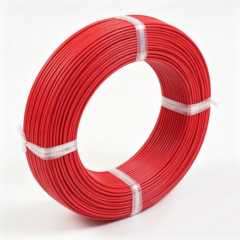 UL10269 Alta tensione 1000V 105°C Cavo di collegamento isolato in PVC con rotolo di cablaggio elettrico con conduttore di rame in scatola